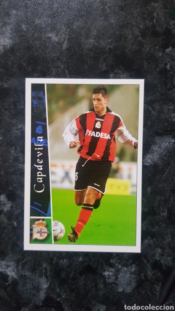 Cromos de f&uacute;tbol: N&deg;40 capdevila mundicromo 2002/2003 - Foto 1