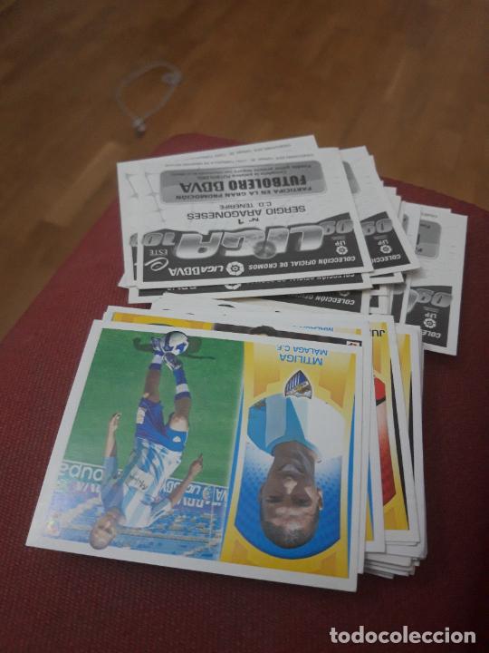 Cartes &agrave; collectionner de Football: Mtilonga malaga este a 09 10 2009 2010 sin pegar