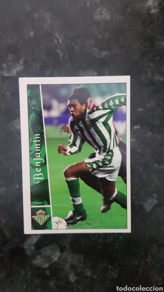 Cromos de f&uacute;tbol: N&deg;150 Benjamin mundicromo 2002/2003 - Foto 1
