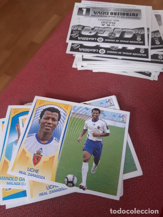 Cromos de f&uacute;tbol: ZAragoza uche fichaje 9 este 2009 2010 09 10 sin pegar