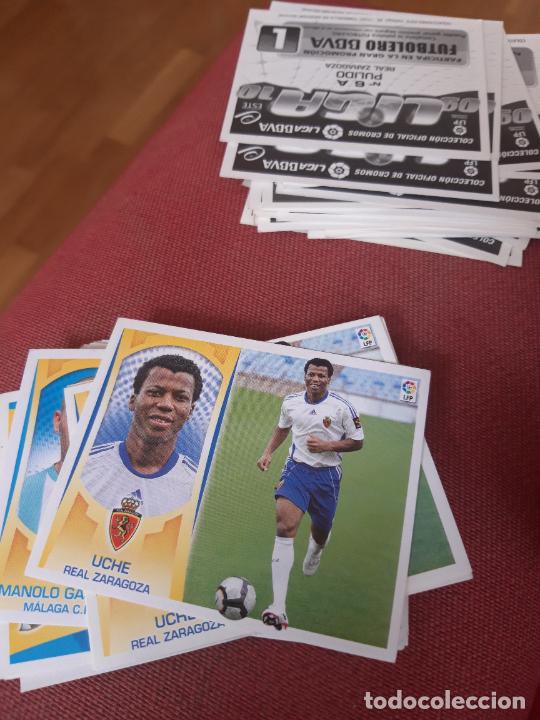 Cromos de f&uacute;tbol: ZAragoza uche fichaje 9 este 2009 2010 09 10 sin pegar