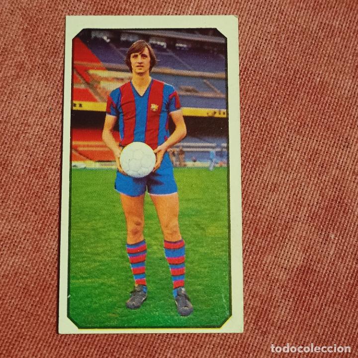 Cruyff. F.c. Barcelona. Liga 77/78. Ediciones Este. Sin Pegar A1