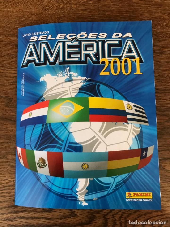 Figurine di Calcio: ALBUM VACIO NUEVO PANINI SELECCIONES DE AMERICA 2001 - COPA AMERICA 2001 PANINI