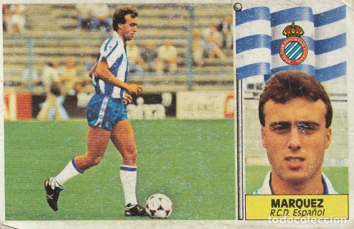 Cromos de f&uacute;tbol: ESTE 86-87 M&Aacute;RQUEZ. RECUPERADO. - Foto 1