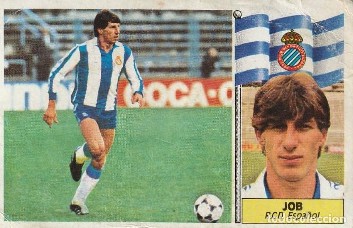 Cromos de f&uacute;tbol: ESTE 86-87 JOB. SIN PEGAR. - Foto 1