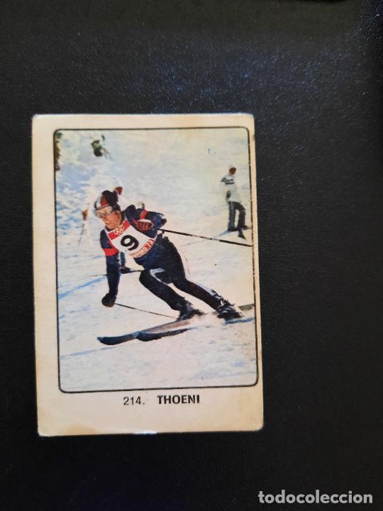 Cromos de f&uacute;tbol: THOENI ESQUI KEISA 74 CROMO FUTBOL LIGA 1974 - SIN PEGAR - A39 - PG253 - 214