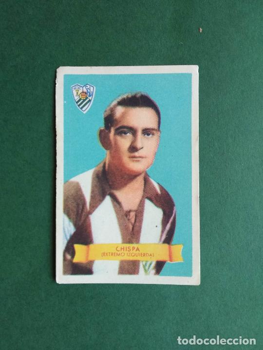 Editorial Bruguera Campeones Futbol Liga 49 50 1949 1950 Cromo Nunca Pegado, Chispa Lucense
