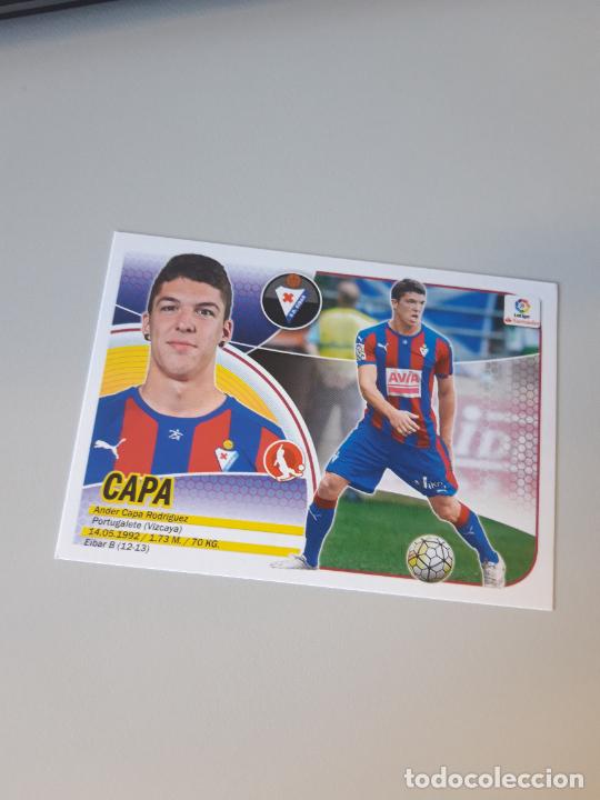 Cromos de f&uacute;tbol: 3 capa eibar este 2016 2017 16 17 sin pegar - Foto 1