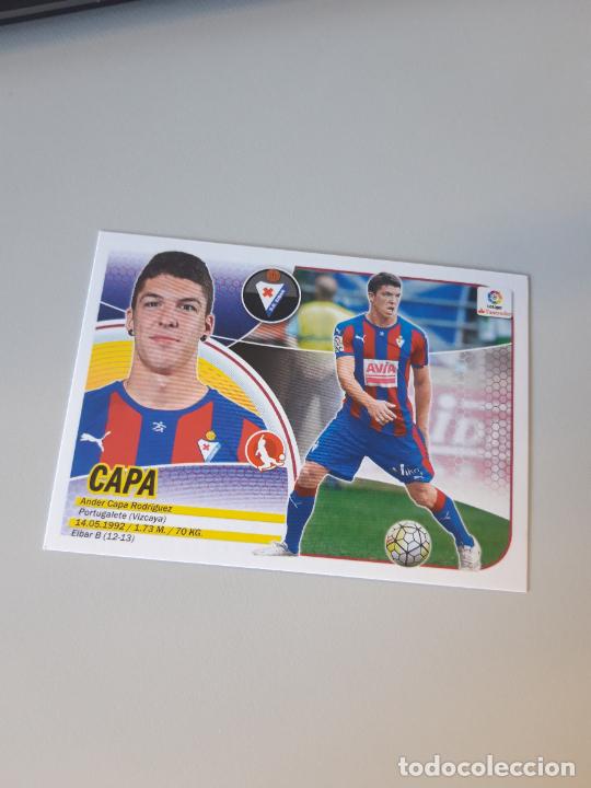 Cromos de f&uacute;tbol: 3 capa eibar este 2016 2017 16 17 sin pegar - Foto 1
