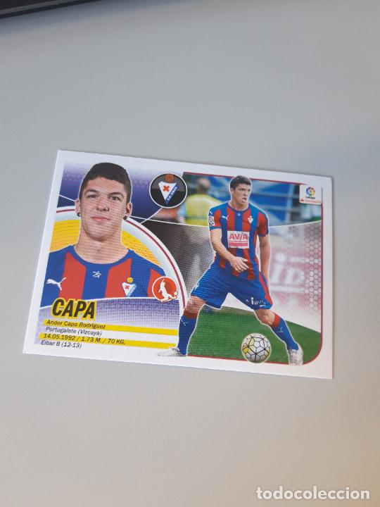 Cromos de f&uacute;tbol: 3 capa eibar este 2016 2017 16 17 sin pegar - Foto 1