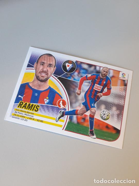 Cromos de f&uacute;tbol: 5 ramis eibar este 2016 2017 16 17 sin pegar - Foto 1