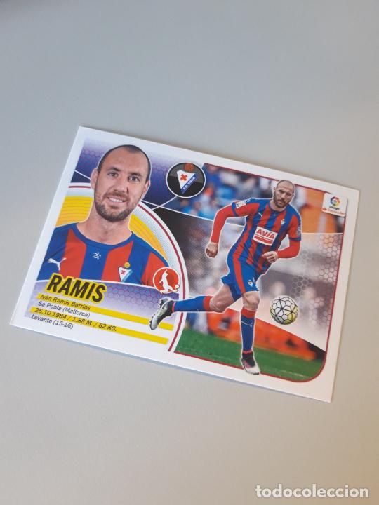 Cromos de f&uacute;tbol: 5 ramis eibar este 2016 2017 16 17 sin pegar - Foto 1