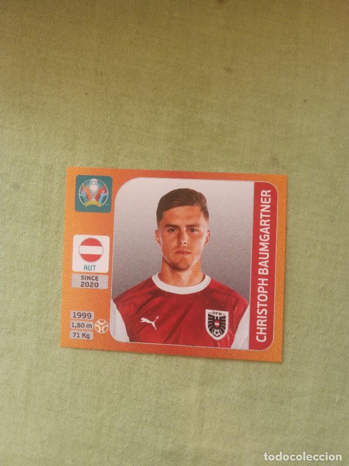 Cromos de f&uacute;tbol: Eurocopa 2020 - Austria - Baumgartner - Foto 1