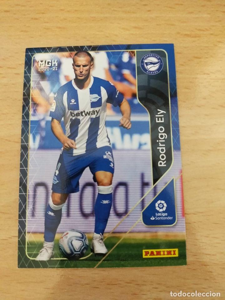Cromos de f&uacute;tbol: Megacracks 20/21. Ely. Alaves. - Foto 1