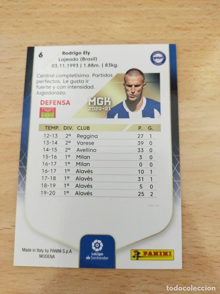 Cromos de f&uacute;tbol: Megacracks 20/21. Ely. Alaves. - Foto 2