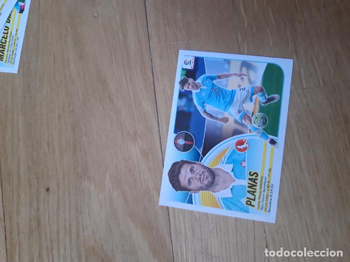 Cromos de f&uacute;tbol: Planas 6b celta este 16 17 2016 2017 sin pegar - Foto 1