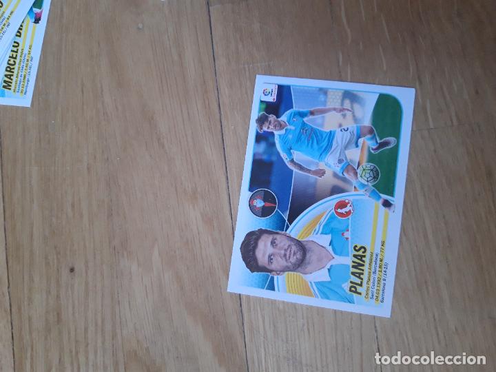 Cromos de f&uacute;tbol: Planas 6b celta este 16 17 2016 2017 sin pegar - Foto 1
