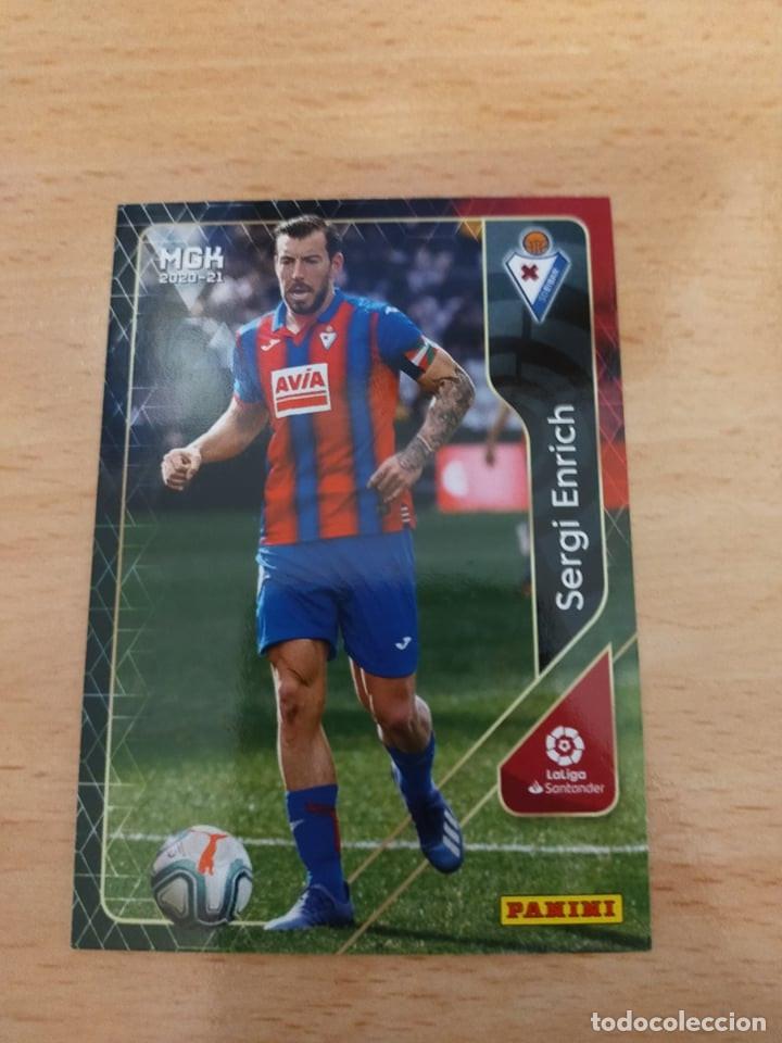 Cromos de f&uacute;tbol: Megacracks 20/21. Sergi Enrich. Eibar. - Foto 1