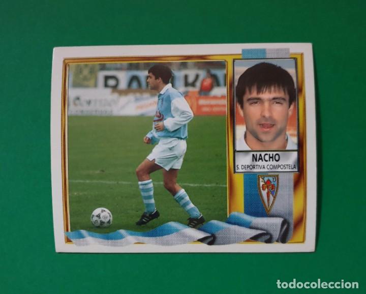 Cromos de f&uacute;tbol: NACHO - COMPOSTELA - EDICIONES ESTE 1995-96 - 95/96 (NUEVO) - Foto 1