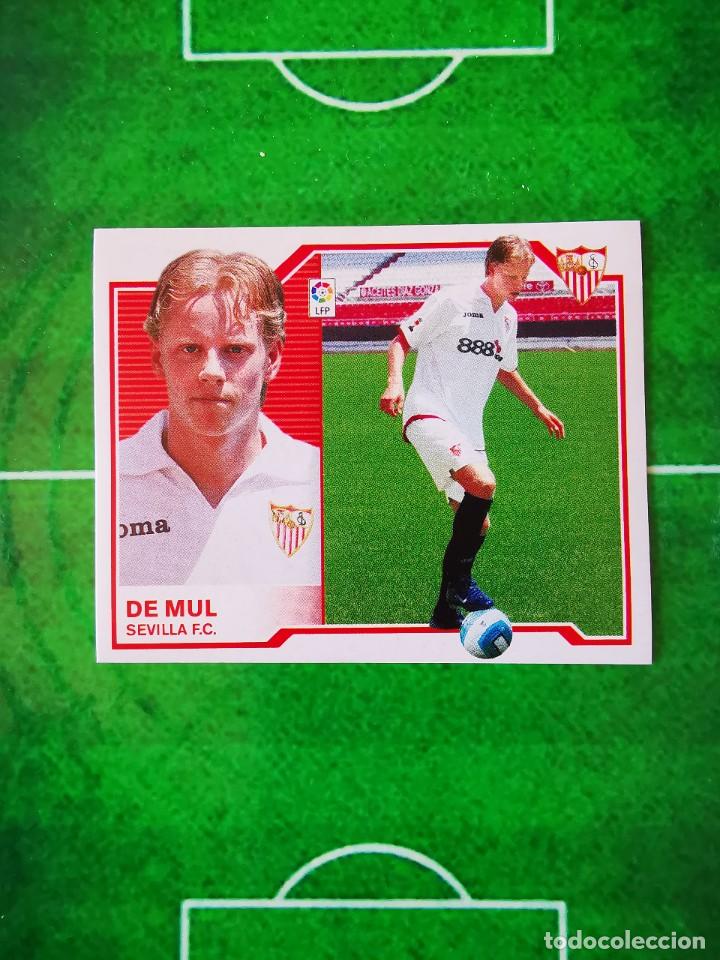 Cromos de Futebol: CROMO FUTBOL 07 08 SIN PEGAR LIGA ESTE 2007 2008 SEVILLA FC DE MUL FICHAJE 2
