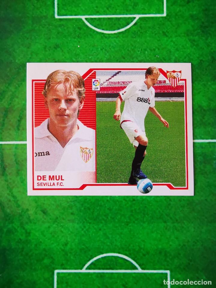 Cromos de Futebol: CROMO FUTBOL 07 08 SIN PEGAR LIGA ESTE 2007 2008 SEVILLA FC DE MUL FICHAJE 2
