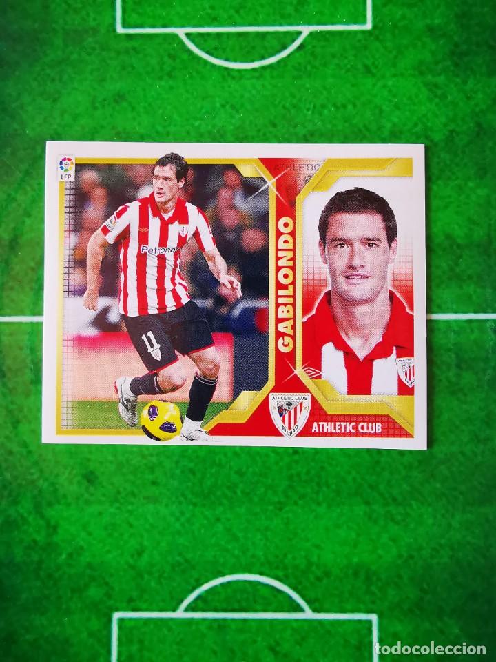 Figurine di Calcio: CROMO FUTBOL 11 12 SIN PEGAR LIGA ESTE 2011 2012 ATHLETIC CLUB DE BILBAO 13A GABILONDO