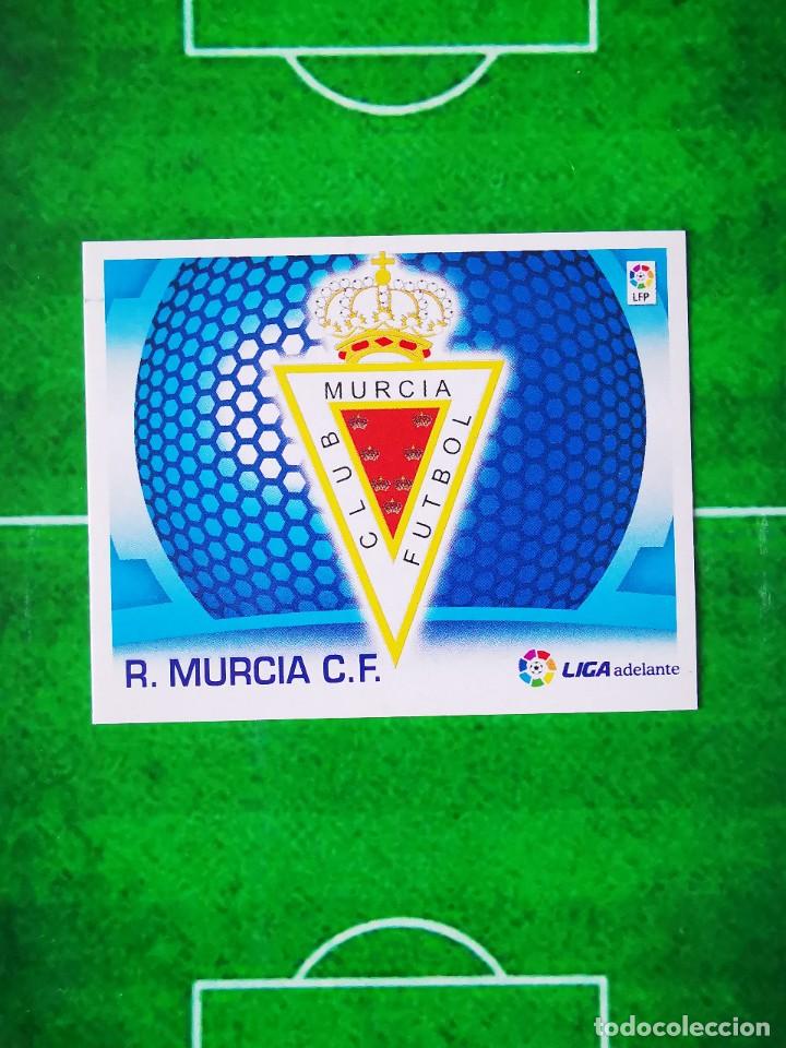 Cromos de F&uacute;tbol: CROMO FUTBOL 09 10 SIN PEGAR LIGA ESTE 2009 2010 REAL MURCIA ESCUDO