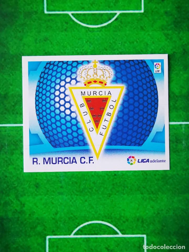 Cromos de F&uacute;tbol: CROMO FUTBOL 09 10 SIN PEGAR LIGA ESTE 2009 2010 REAL MURCIA ESCUDO