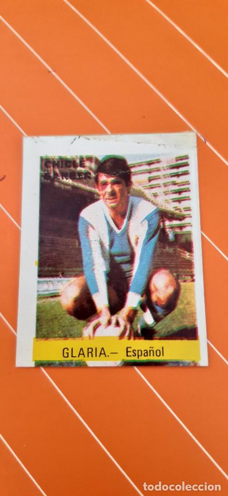 Cromos de Futebol: LIGA 1975-76 75-76 FINI. GLARIA ESPA&Ntilde;OL DEP. LEGAL MU CHICLE SANBER DIFICIL