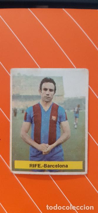 Football Stickers: LIGA 1975-76 75-76 FINI. DEP. LEGAL MA. BARCELONA RIFE NUNCA PEGADO