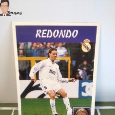 Cromos de Fútbol: REDONDO Nº 8 (REAL MADRID) PANINI LIGA FUTBOL 1997 1998 97 98 CROMO SIN PEGAR ÁLBUM. Lote 276410178