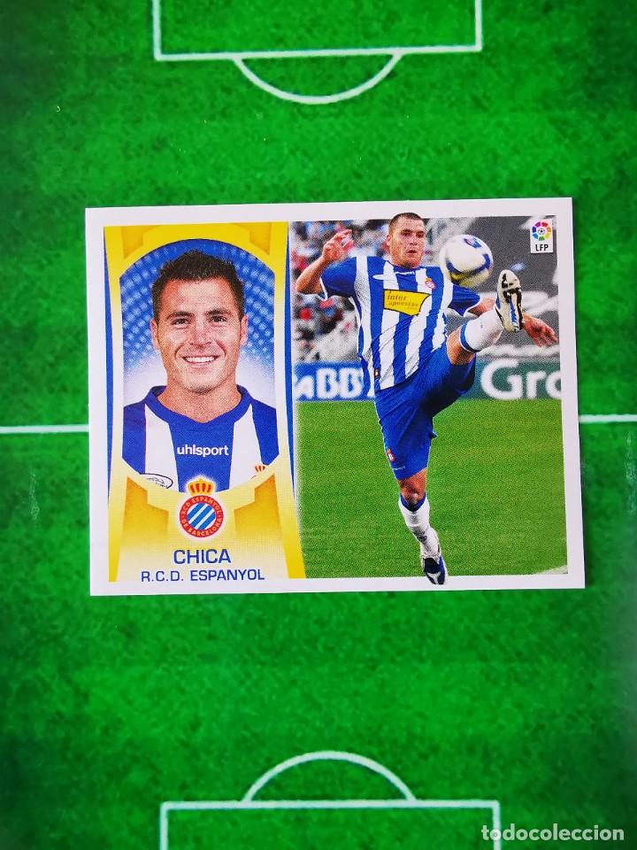 Fu&szlig;ball-Sticker: CROMO FUTBOL 09 10 SIN PEGAR LIGA ESTE 2009 2010 RCD ESPA&Ntilde;OL 3B CHICA