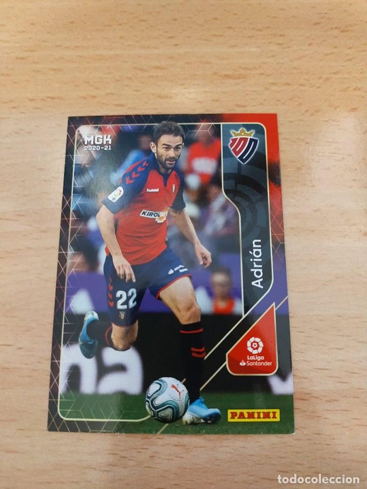 Cromos de f&uacute;tbol: Megacracks 20/21. Adrian. Osasuna. - Foto 1