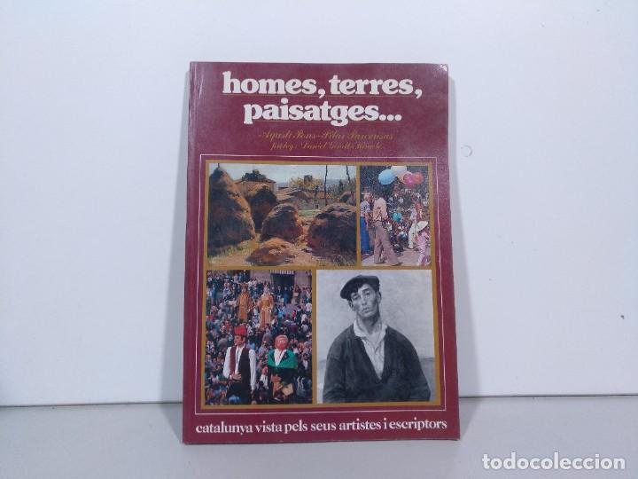Cromos de F&uacute;tbol: LLIBRE - HOMES , TERRES, PAISATGES... - EDITORIAL HMB, SA - 1981 / 15.141