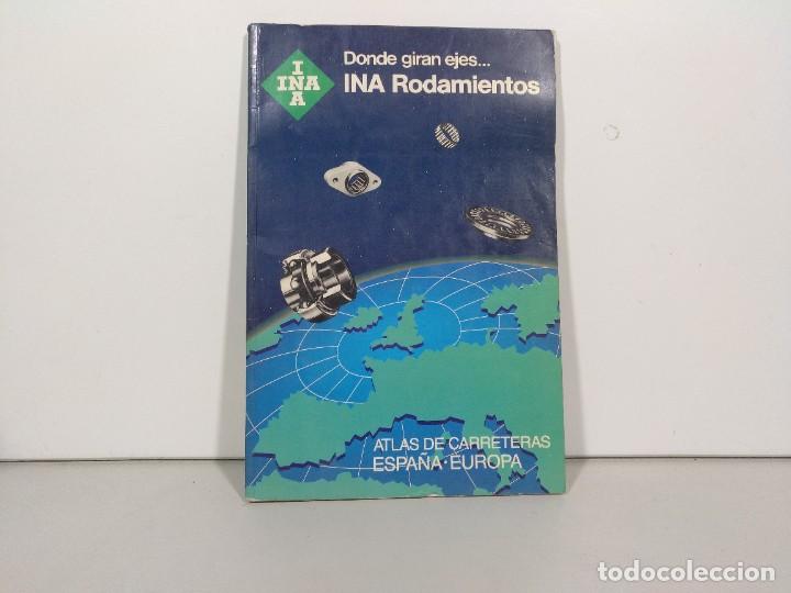 Cromos de F&uacute;tbol: REVISTA - DONDE GIRAN EJES - INA RODAMIENTOS - 1988 / 15.142