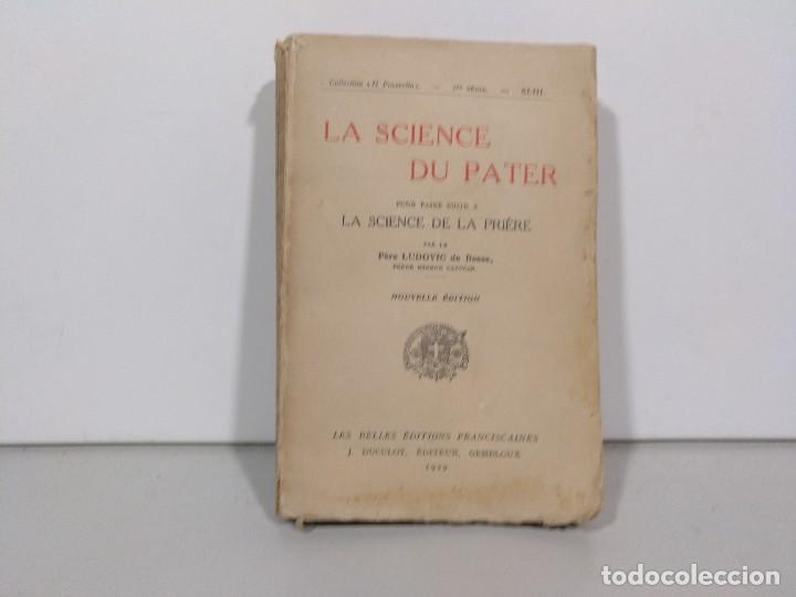 Cromos de f&uacute;tbol: LIBRO - LA SCIENCE DU PATER - 1929 / 15.146 - Foto 1