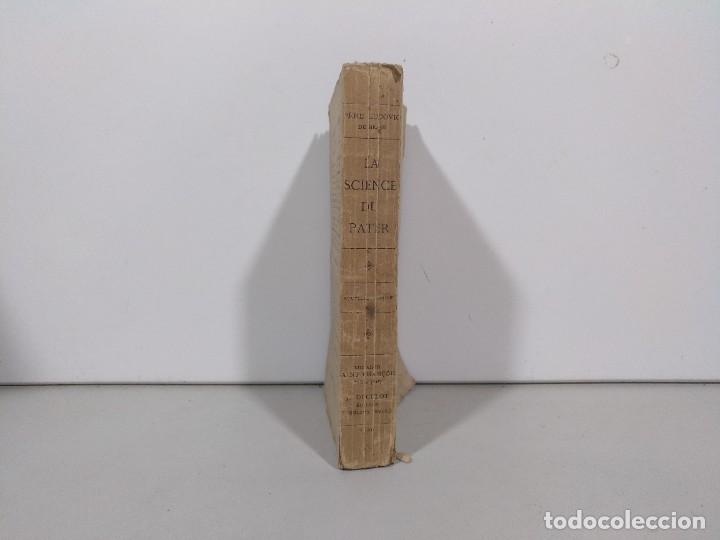 Cromos de f&uacute;tbol: LIBRO - LA SCIENCE DU PATER - 1929 / 15.146 - Foto 3