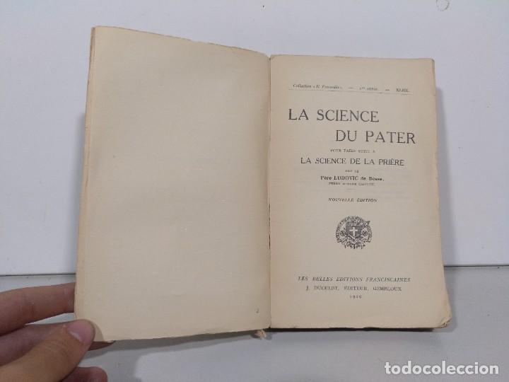 Cromos de f&uacute;tbol: LIBRO - LA SCIENCE DU PATER - 1929 / 15.146 - Foto 4