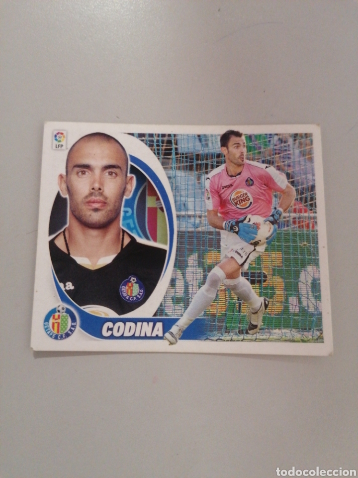 Cromos de f&uacute;tbol: 12 13 2012 2013 CODINA 2 GETAFE EDICIONES ESTE PANINI SIN PEGAR - Foto 1