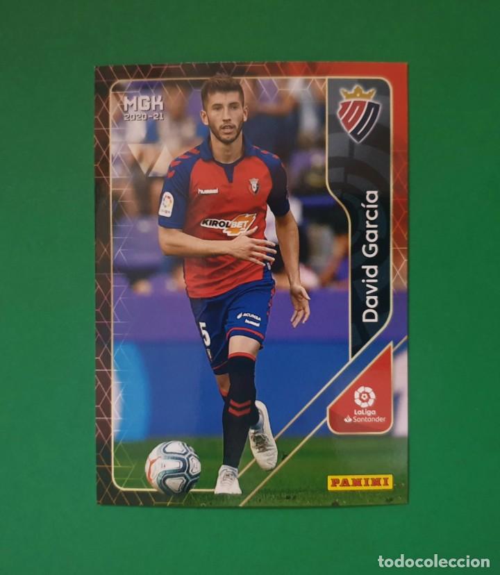 239 david garcía - osasuna - megacracks 2020-21 - Comprar Cromos