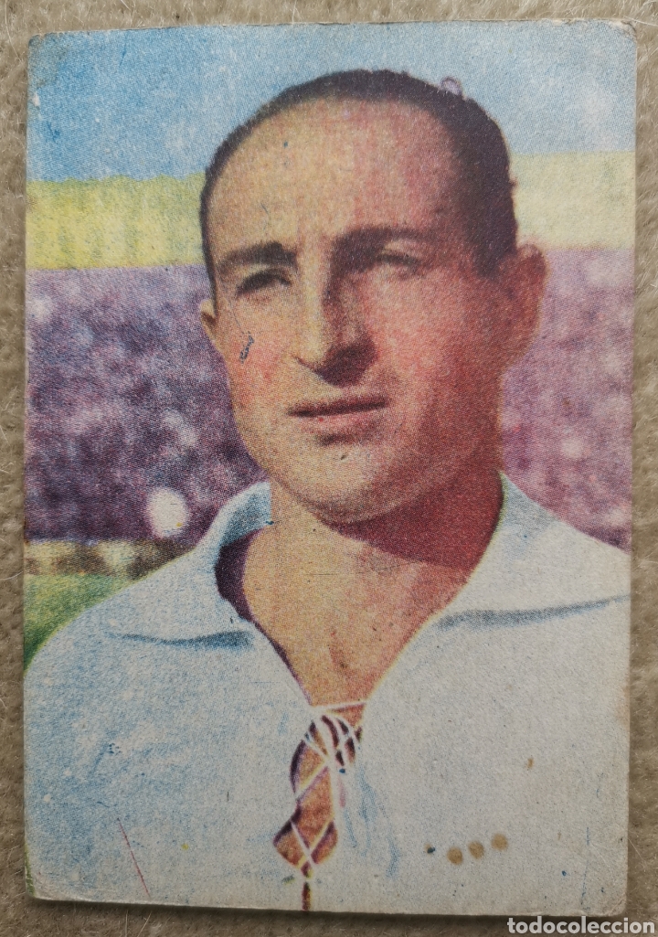 Fu&szlig;ball-Sticker: Cromo ARAUJO - Sevilla Club de F&uacute;tbol -Chocolates Dulcinea de Quintana de la Orden 7x10cm