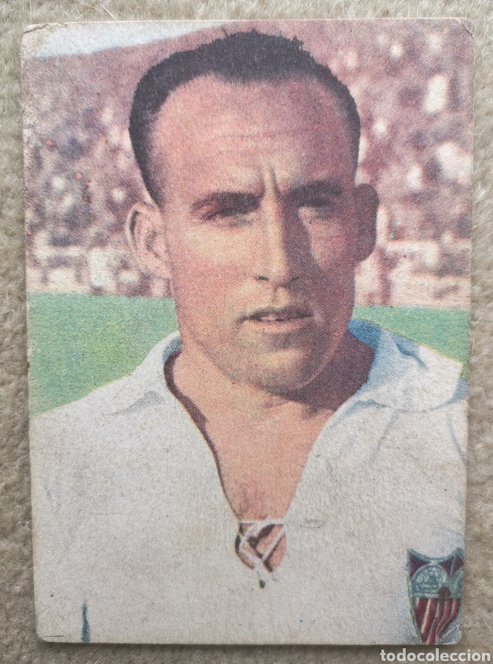 Cromos de F&uacute;tbol: Cromo AYALA - Sevilla Club de F&uacute;tbol -Chocolates Dulcinea de Quintana de la Orden 7x10cm