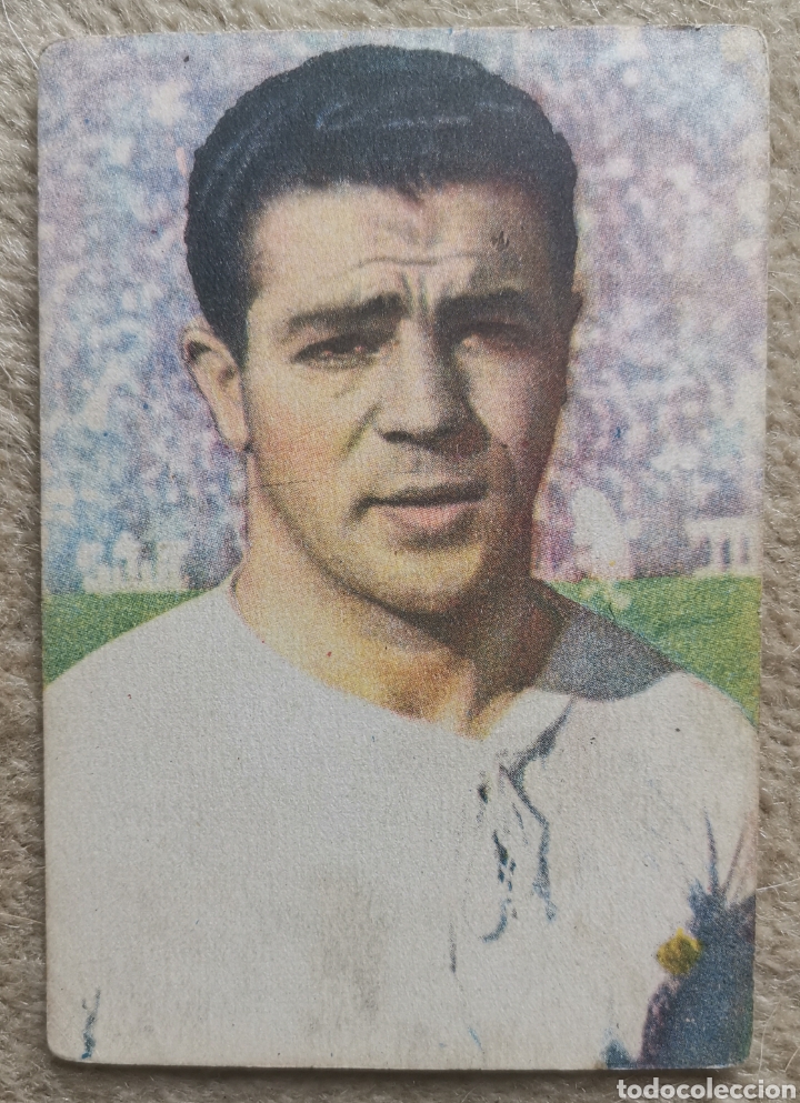 Cromos de Futebol: Cromo JOSEITO - Real Madrid Club de F&uacute;tbol -Chocolates Dulcinea de Quintana de la Orden 7x10cm