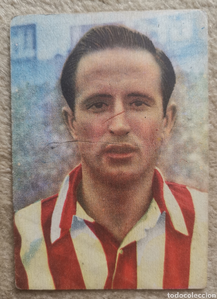 Fu&szlig;ball-Sticker: Cromo LOZANO - Atl&eacute;tico de Madrid Club de F&uacute;tbol -Chocolates Dulcinea de Quintana de la Orden 7x10cm
