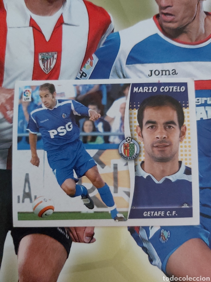 Cromos de f&uacute;tbol: MARIO COTELO GETAFE LIGA ESTE 2006 2007 - Foto 1
