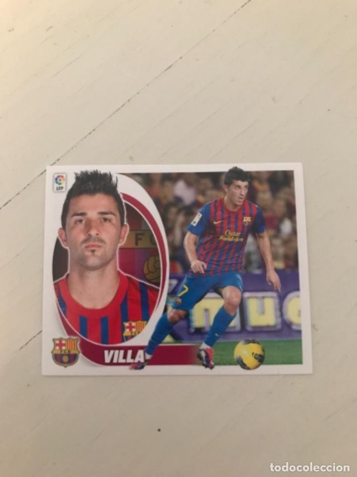 Cromos de f&uacute;tbol: David Villa - Foto 1