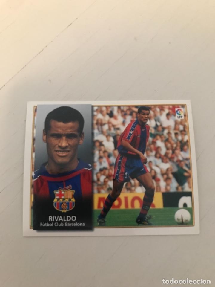 Cromos de f&uacute;tbol: Rivaldo - Foto 1