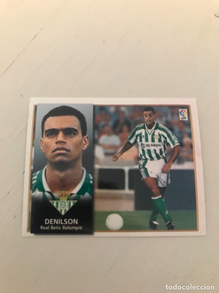 Cromos de f&uacute;tbol: Denilson - Foto 1