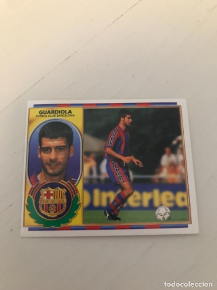 Cromos de f&uacute;tbol: Guardiola - Foto 1