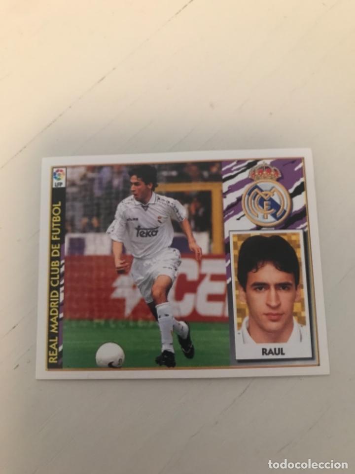 Cromos de f&uacute;tbol: Raul - Foto 1